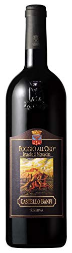 BRUNELLO DI MONTALCINO 2012 RISERVA POGGIO ALL'ORO DOCG CASTELLO BANFI von Brunello di Montalcino