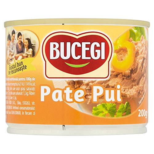 Bucegi pate pui Hähnchenleberaufstrich 200 g Bucegi pate pui Hähnchenleberaufstrich 200 g von BUCEGI