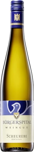 Bürgerspital Scheurebe feinherb VDP.GUTSWEIN - 0,75 l Flasche - Bürgerspital Weingut Würzburg von BÜRGERSPITAL WÜRZBURG