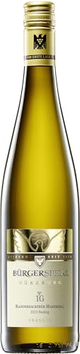 Randersackerer Marsberg Riesling 1G trocken VDP.ERSTE LAGE - 0,75 l Flasche - Bürgerspital Weingut Würzburg von BÜRGERSPITAL WÜRZBURG
