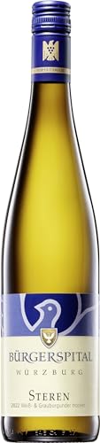 Steren Weiß- und Grauburgunder trocken VDP.GUTSWEIN - 0,75 l Flasche - Bürgerspital Weingut Würzburg Steren Weiß- und Grauburgunder trocken VDP.GUTSWEIN - 0,75 l Flasche - Bürgerspital Weingut Würzburg von BÜRGERSPITAL WÜRZBURG