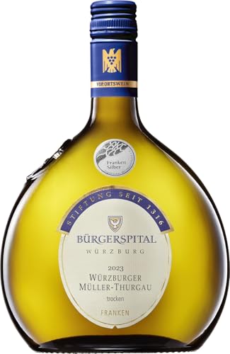 Würzburger Müller-Thurgau trocken VDP.ORTSWEIN - 0,75 l Bocksbeutel - Bürgerspital Weingut Würzburg Würzburger Müller-Thurgau trocken VDP.ORTSWEIN - 0,75 l Bocksbeutel - Bürgerspital Weingut Würzburg von BÜRGERSPITAL WÜRZBURG