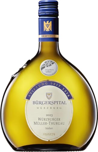 Würzburger Müller-Thurgau trocken VDP.ORTSWEIN - 0,75 l Bocksbeutel - Bürgerspital Weingut Würzburg von BÜRGERSPITAL WÜRZBURG