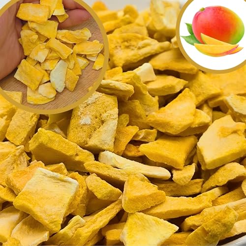 BULK & Tasty. Gefriergetrocknete Mango 600g Scheiben - 100% Pur Ohne Zuckerzusatz Mango Gefriergetrocknet | Freeze Dried Fruit Mango Fruit Getrocknet Mango Getrocknet Trocken Früchten | Trockenmango BULK & Tasty. Gefriergetrocknete Mango 600g Scheiben - 100% Pur Ohne Zuckerzusatz Mango Gefriergetrocknet | Freeze Dried Fruit Mango Fruit Getrocknet Mango Getrocknet Trocken Früchten | Trockenmango von BULK & tasty.