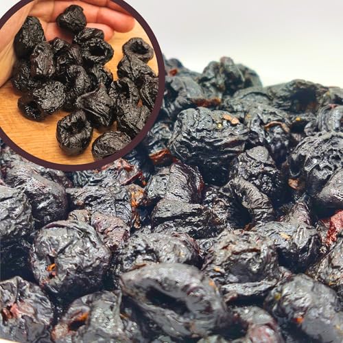 BULK & Tasty. Getrocknete Pflaumen 1kg - ohne Steine. Ohne Zusätze 100% Pur Trockenfrüchte ohne Zuckerzusatz. Dried Fruit Plums without pits - Sonnengetrocknete Früchte, Ungeschwefelt BULK & Tasty. Getrocknete Pflaumen 1kg - ohne Steine. Ohne Zusätze 100% Pur Trockenfrüchte ohne Zuckerzusatz. Dried Fruit Plums without pits - Sonnengetrocknete Früchte, Ungeschwefelt von BULK & tasty.