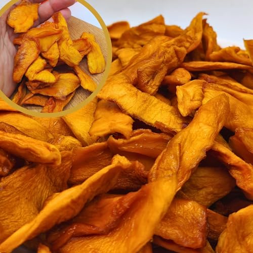 BULK & Tasty. Mango Getrocknet 1kg. Ohne Zusätze 100% Pur Trockenfrüchte ohne Zuckerzusatz, Trockenobst. Dried Fruit Mango - Getrocknete Früchte, Ungeschwefelt. BULK & Tasty. Mango Getrocknet 1kg. Ohne Zusätze 100% Pur Trockenfrüchte ohne Zuckerzusatz, Trockenobst. Dried Fruit Mango - Getrocknete Früchte, Ungeschwefelt. von BULK & tasty.