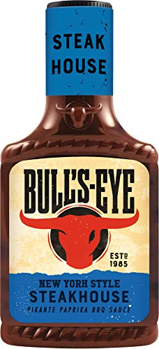 Bull's-Eye - New York Style Steakhouse Sauce - 300ml Bull's-Eye - New York Style Steakhouse Sauce - 300ml von BULL'S-EYE