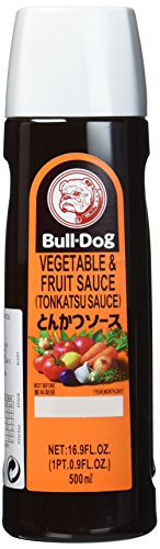 BULLDOG Tonkatsu Sauce, 4er Pack (4 X 500 ml) von BULLDOG