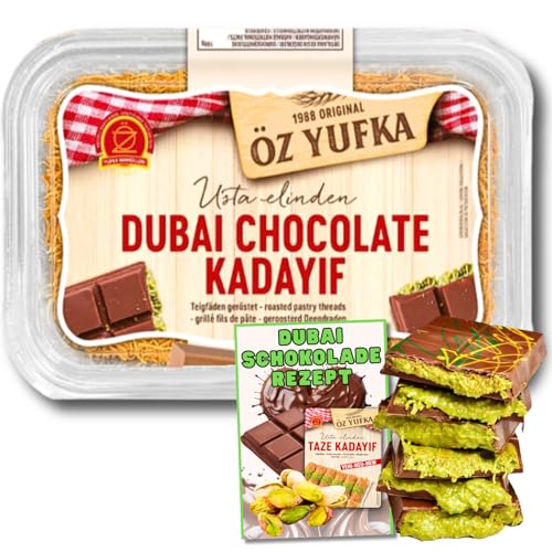 Kadayif Engelshaar Teigfäden geröstet - Engelshaar gebrauchsfertig - Teigwaren - Kadaifi Kataifi für Dubai Schokolade 200g von BUNDLES FOR YOU