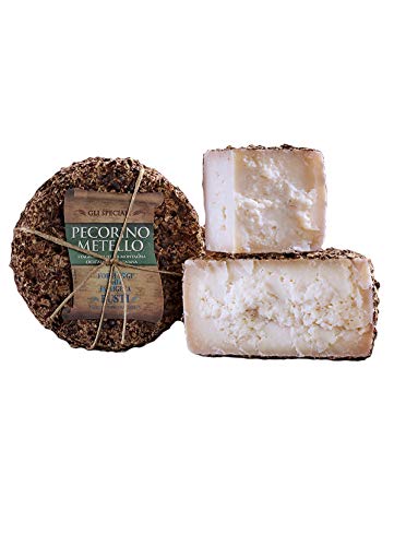 PECORINO-KÄSE DER METELLO 2,4 KG PECORINO-KÄSE DER METELLO 2,4 KG von BUSTI