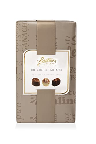Butlers Chocolate Pralinen in Geschenkbox, 160 g, 1 Stück von BUTLERS
