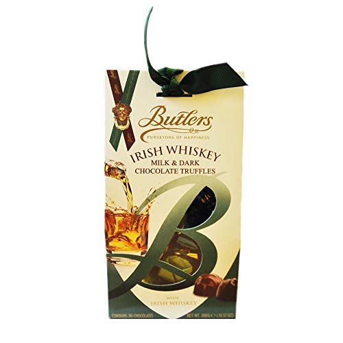 Butlers Irish Whiskey Chocolate Truffles Milk & Dark von BUTLERS
