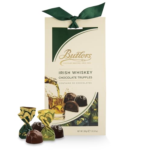 Butlers Irish Whiskey Chocolate Truffles Milk & Dark von BUTLERS