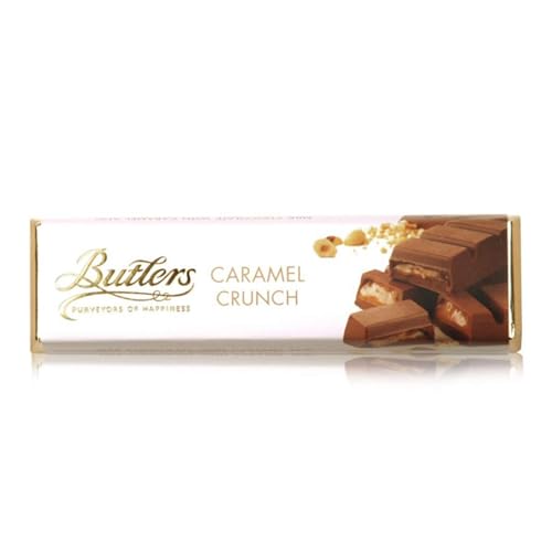 Butlers Schokoladenriegel mit Karamel Trüffelfüllung. 75g von BUTLERS