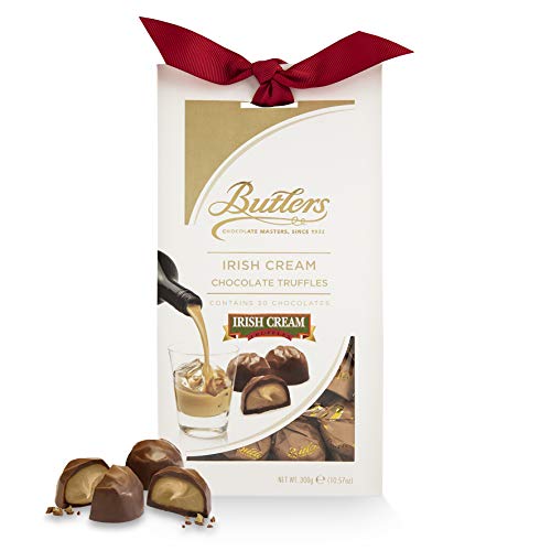 Butlers Schokotrüffel mit Irish Cream in konischer Schachtel 300 g von BUTLERS