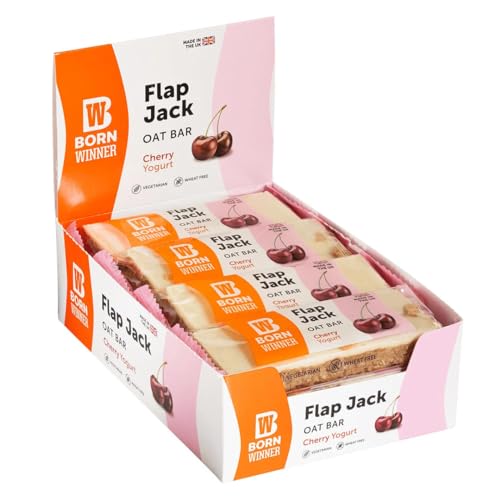 BW Born Winner BornWinner, Vegan Flapjack, ohne Weizen, Kirschjoghurt, 12x100g BW Born Winner BornWinner, Vegan Flapjack, ohne Weizen, Kirschjoghurt, 12x100g von Born Winner