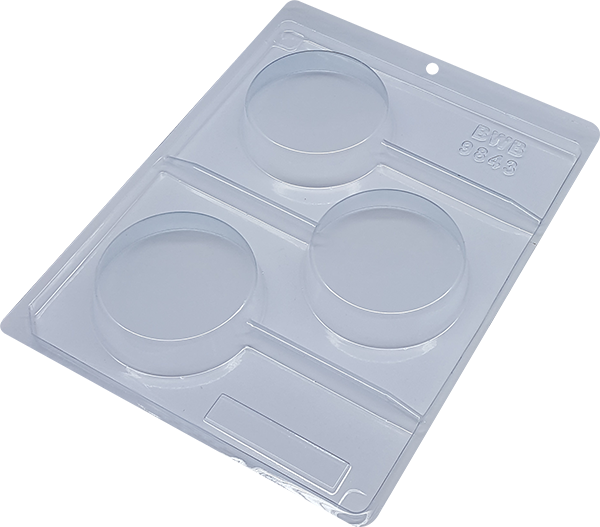 Schokoladen Mould - Cakesicles Rund - 3 teiliges Set von BWB EMBALAGENS LTDA