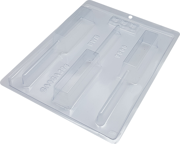 Schokoladen Mould - Cakesicles Schmal - 3 teiliges Set Schokoladen Mould - Cakesicles Schmal - 3 teiliges Set von BWB EMBALAGENS LTDA