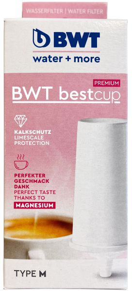 BWT Bestcup Premium Wasserfilter Type M von BWT