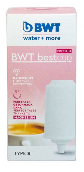 BWT Bestcup Premium Wasserfilter Type S von BWT
