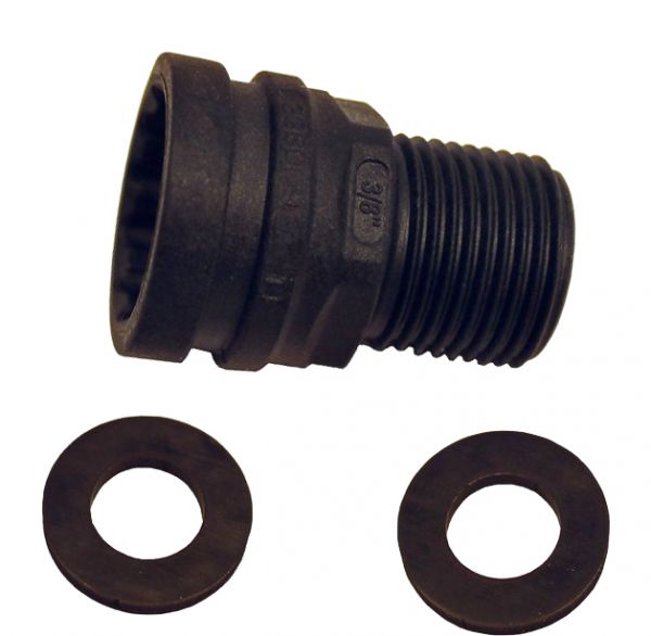BWT FLEX Anschlussstück gerade 3/8" BWT FLEX Anschlussstück gerade 3/8" von BWT