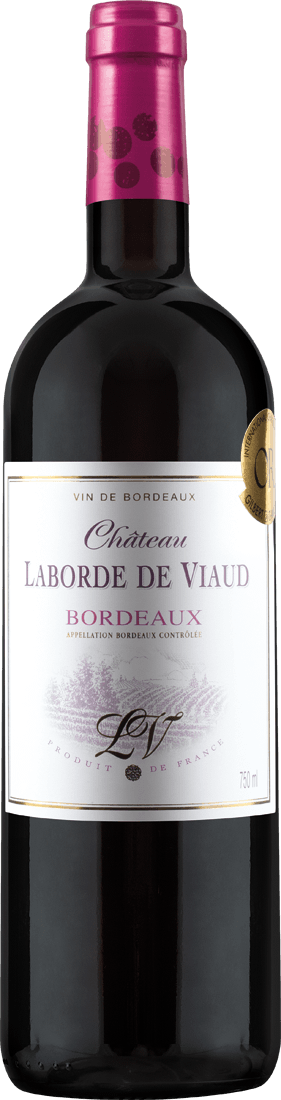 Château Laborde de Viaud Bordeaux AOC 2021 von BWine