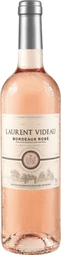 Laurent Videau Bordeaux Rosé AOC 2022 (0.75l) trocken von BWine