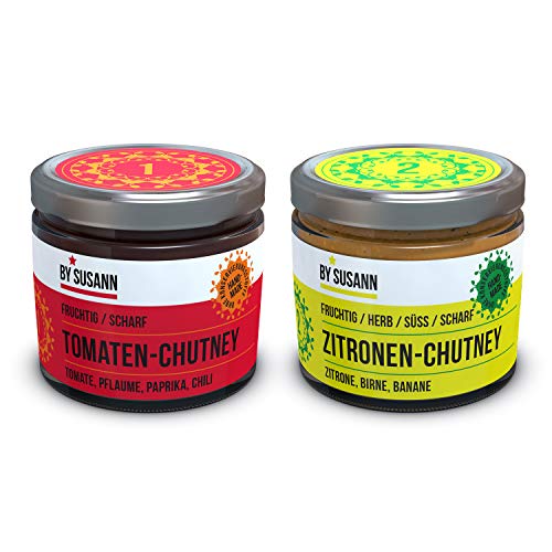 BY SUSANN - 2er Chutney Probier Set 1 von BY SUSANN