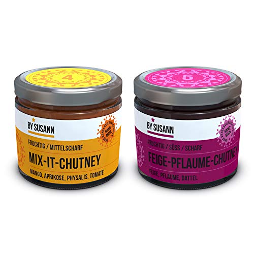 BY SUSANN - 2er Chutney Probier Set 2 von BY SUSANN