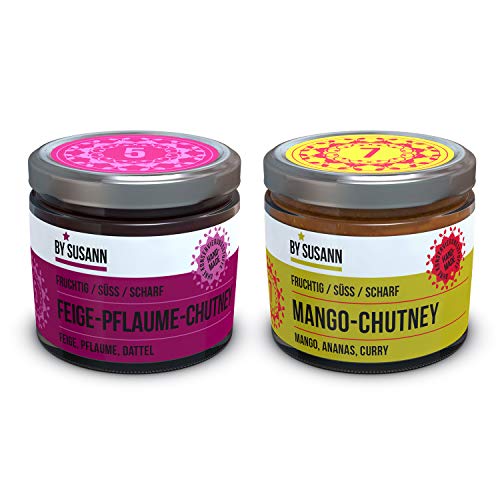 BY SUSANN - 2er Chutney Probier Set 3 von BY SUSANN