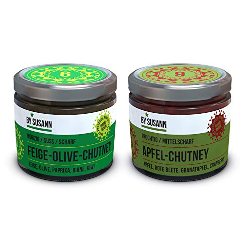 BY SUSANN - 2er Chutney Probier Set 4 von BY SUSANN
