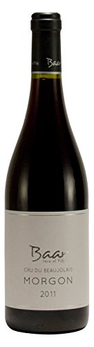 Morgon Cru du Beaujolais AOC 2011 - Hochwertiger französischer Rotwein - 100% Gamay, trocken und vollmundig von Baar Père et Fils