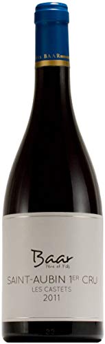 Saint-Aubin 1er Cru Les Castets AOC 2011 - Rotwein, Frankreich, Burgund, Côte de Beaune, Pinot Noir, Trocken Saint-Aubin 1er Cru Les Castets AOC 2011 - Rotwein, Frankreich, Burgund, Côte de Beaune, Pinot Noir, Trocken von Baar Père et Fils
