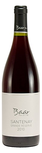 Santenay Grande Réserve AOC 2010 - Trockener französischer Pinot Noir Burgunderwein aus Beaune - Hauptstadt der Burgunder Weine von Baar Père et Fils