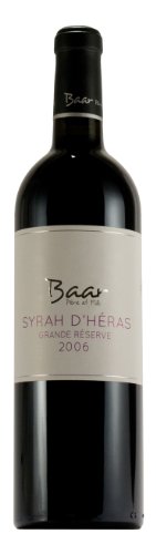 Syrah d'Héra Grande Réserve Vin de Pays d’Oc 2006 - Rotwein, Frankreich, Languedoc-Roussillion, Rivesaltes, Trocken & Vollmundig von Baar Père et Fils