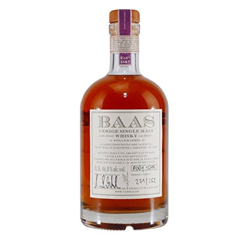 BAAS UERIGE Single Malt Whisky Port 5 J von Baas Uerige