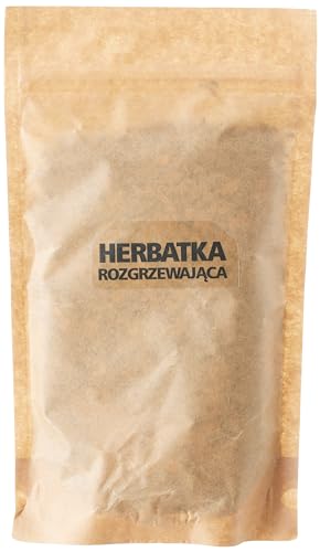 HERBATKA ROZGRZEWAJACA Wärmender Tee 100g | Assam Schwarzteemischung | Lindenblüten, Fenchel- und Schlehenfrüchte, Ingwer, Nelken | von BabaFood