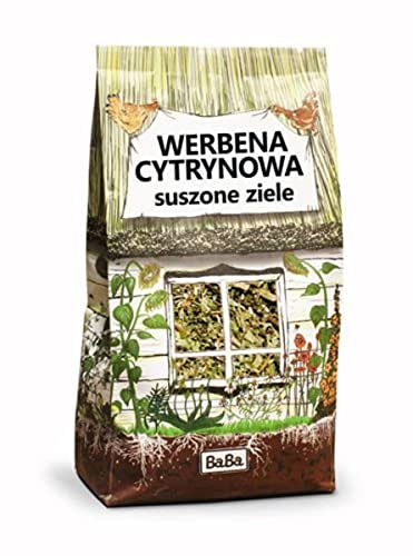 EISENKRAUT TEE 1Kg | LEMON VERBENA Kräutertee | Verbena Kräuter Tee | Aloysia citrodora | 100% Zitronenverbene Blätter von BabaFood