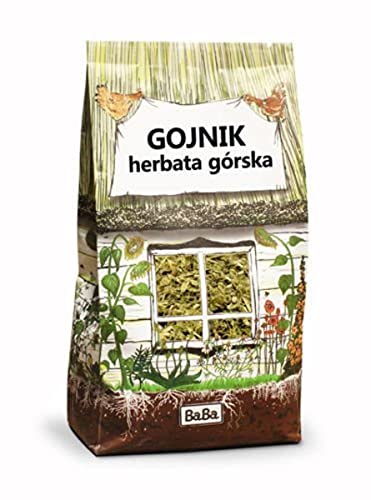 Griechischer Bergtee 50g BaBa FOOD | Kräutertee | Fein geschnitten, nachhaltig | Bergtee | Kräutertee lose | Stimulierender und gesunder Tee | Immunsystem stärken von BabaFood