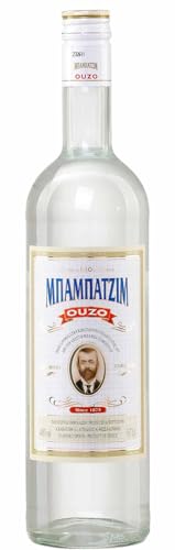 OUZO BABATZIM CLASSIC 0,7l | Premium-Ouzo aus Thessaloniki | Seit 1875 | 2-fach destilliert | 42% Vol. (0,7l) von Babatzim