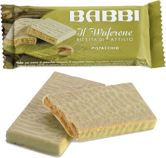 Babbi Waferone mit Pistazie von Babbi