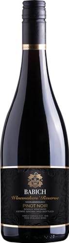 Babich Wines Pinot Noir Winemakers Reserve Marlborough 2020 (1 x 0.75 l) von Babich Wines