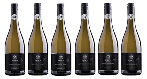 6x 0,75l - Babich - Sauvignon Blanc - Black Label - Marlborough - Neuseeland - Weißwein trocken von Babich