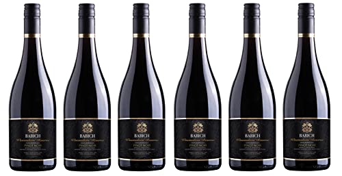 6x 0,75l - Babich - Winemaker's Reserve - Pinot Noir - Marlborough - Neuseeland - Rotwein trocken von Babich