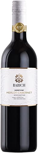 Babich Merlot-Cabernet Hawkey´s Bay Neuseeland Rotwein trocken (1 x 0.75 l) von Babich