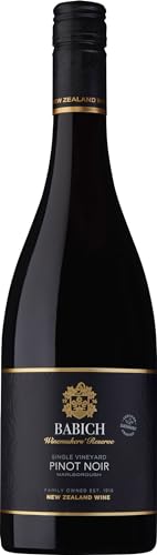 Babich Pinot Noir Winemaker's Reserve Marlborough Neuseeland Rotwein trocken (1 x 0.75 l) von Babich