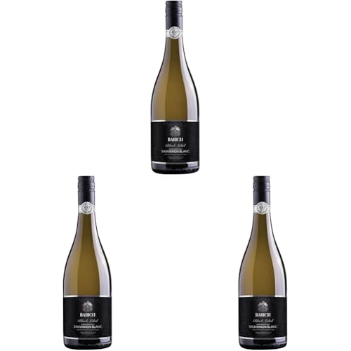 Babich Sauvignon Blanc Black Label Marlborough Neuseeland Wein (1 x 0.75 l) (Packung mit 3) von Babich