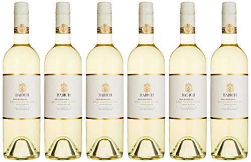 Babich Sauvignon Blanc Marlborough Neuseeland Wein (6 x 0.75 l) von Babich