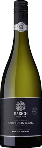 Babich Wines Sauvignon Blanc Black Label Marlborough 2021 Wein (1 x 0.75 l) von Babich