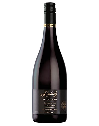 Marlborough Pinot Noir GI Black Label Babich 2021 0,75 ℓ von Babich